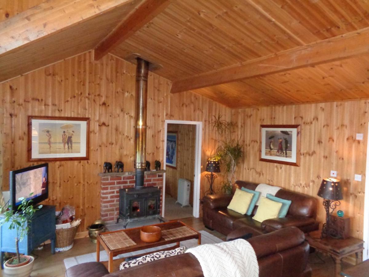 Idyllic Log Cabin Near Stratford Upon Avon Kültér fotó